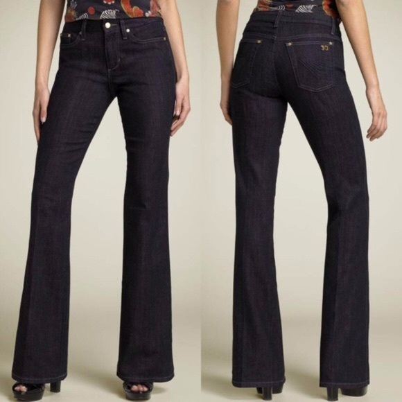 JOE’S JEANS Muse High Waisted Boot Cut Dark Wash - Picture 3 of 7